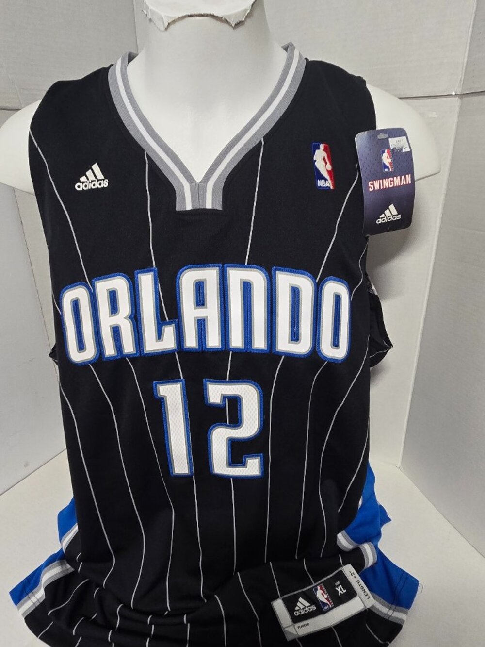 🏀🔥 Orlando Magic Dwight Howard #12 Adidas Swingman Jersey – NWT – Size XL 🔥🏀